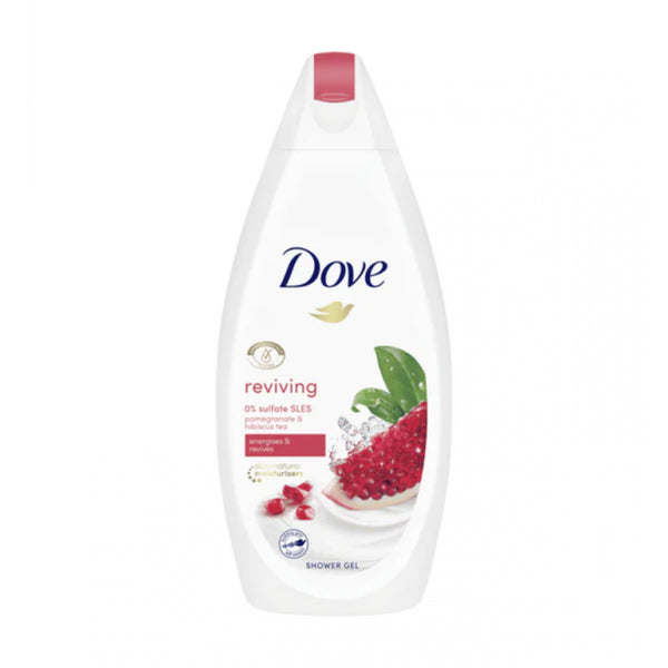 Dove Reviving Pomegranate & Hibiscus Tea Shower Gel, 16.9oz