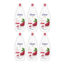 Dove Reviving Pomegranate & Hibiscus Tea Shower Gel, 16.9oz (Pack of 6)