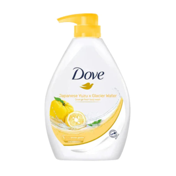 Dove Yuzu Fresh Japanese Yuzu & Glacier Water Body Wash, 33.8 fl oz