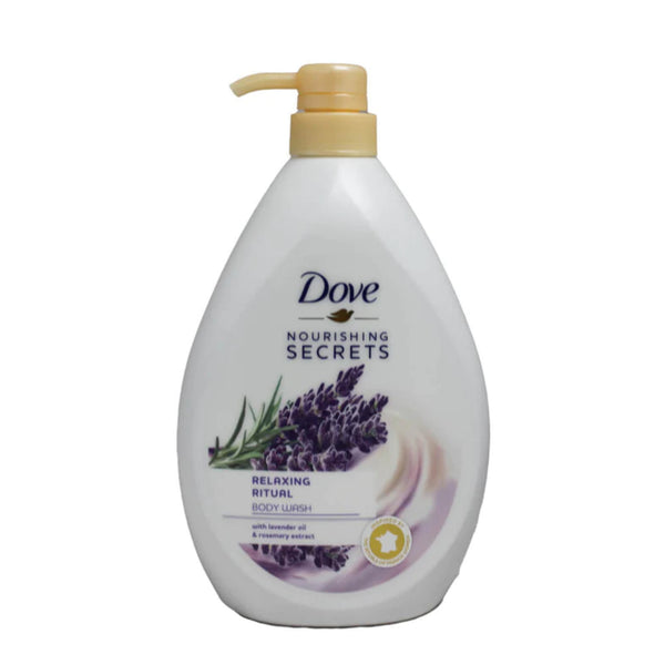 Dove Relaxing Ritual Lavender Oil & Rosemary Extract Wash, 16.9oz