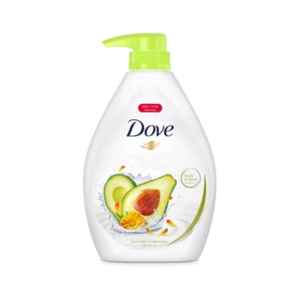 Dove Invigorating Ritual Avocado Oil & Calendula Extract Wash 16.9oz