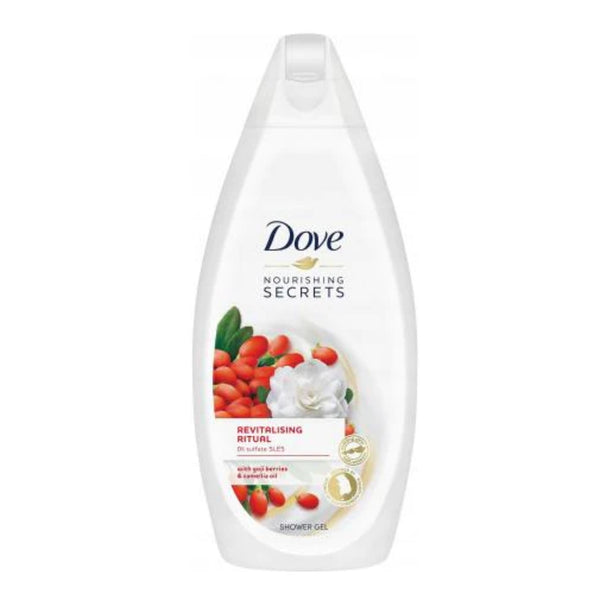 Dove Revitalising Ritual Goji Berries Camellia Oil Shower Gel 250ml