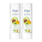 Dove Invigorating Ritual Avocado Oil Calendula Extracts Lotion 250ml (Pack of 2)