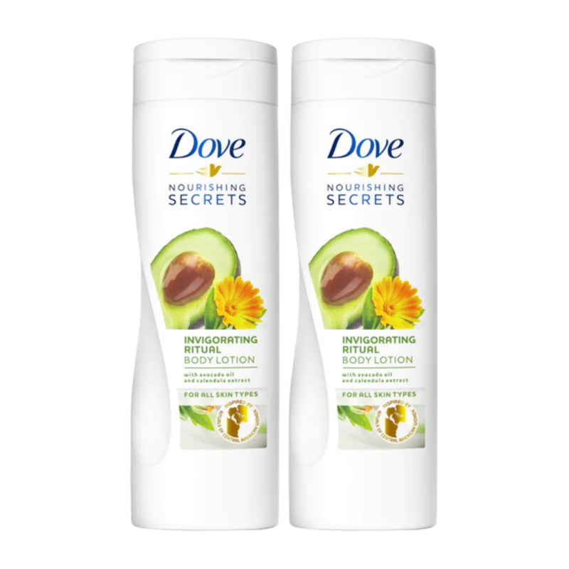 Dove Invigorating Ritual Avocado Oil Calendula Extracts Lotion 250ml (Pack of 2)