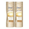 Dove Visible Glow Self-Tan Lotion (Fair-Medium Skin), 250ml (Pack of 2)