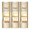 Dove Visible Glow Self-Tan Lotion (Fair-Medium Skin), 250ml (Pack of 3)