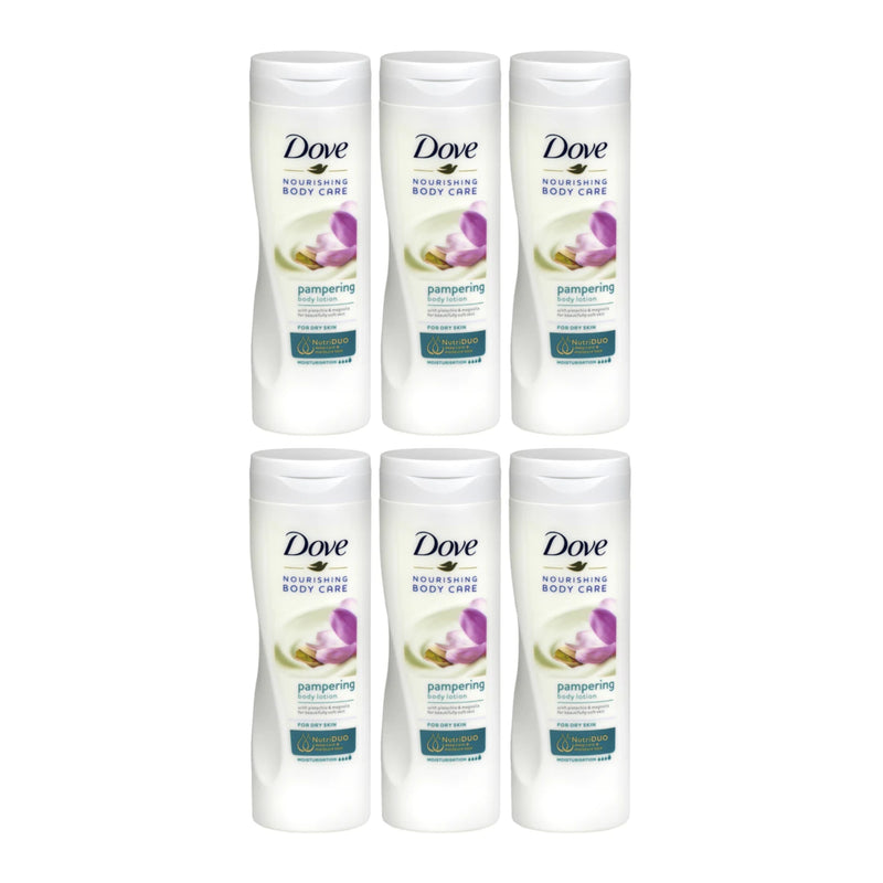 Dove Pampering Pistachio & Magnolia Body Lotion, 250ml (Pack of 6)