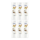 Dove Pampering Care With Shea Butter & Vanilla Body Lotion, 400ml (Pack of 6)