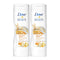 Dove Indulging Ritual Body Lotion Oat Milk & Acacia Honey, 400ml (Pack of 2)