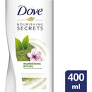 Dove Awakening Ritual Matcha Green Tea & Sakura Blossom Lotion 400ml (Pack of 6)