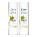 Dove Awakening Ritual Matcha Green Tea & Sakura Blossom Lotion 400ml (Pack of 2)