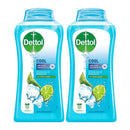 Dettol Cool Antibacterial Body Wash - Mint & Bergamot, 100g (Pack of 2)