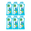 Dettol Cool Antibacterial Body Wash - Mint & Bergamot, 100g (Pack of 6)