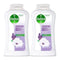 Dettol Sensitive Antibacterial Body Wash Lavender & White Musk 100g (Pack of 2)