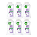 Dettol Sensitive Antibacterial Body Wash Lavender & White Musk 100g (Pack of 6)