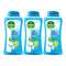 Dettol Cool Antibacterial Body Wash - Mint & Bergamot, 300g (Pack of 3)