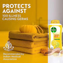 Dettol Fresh Antibacterial Body Wash - Yuzu Citrus, 300g