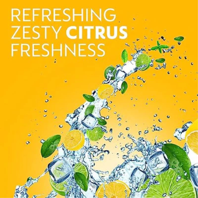 Dettol Fresh Antibacterial Body Wash - Yuzu Citrus, 300g (Pack of 3)