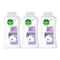 Dettol Sensitive Antibacterial Body Wash Lavender & White Musk 300g (Pack of 3)