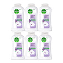 Dettol Sensitive Antibacterial Body Wash Lavender & White Musk 300g (Pack of 6)