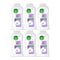 Dettol Sensitive Antibacterial Body Wash Lavender & White Musk 300g (Pack of 6)