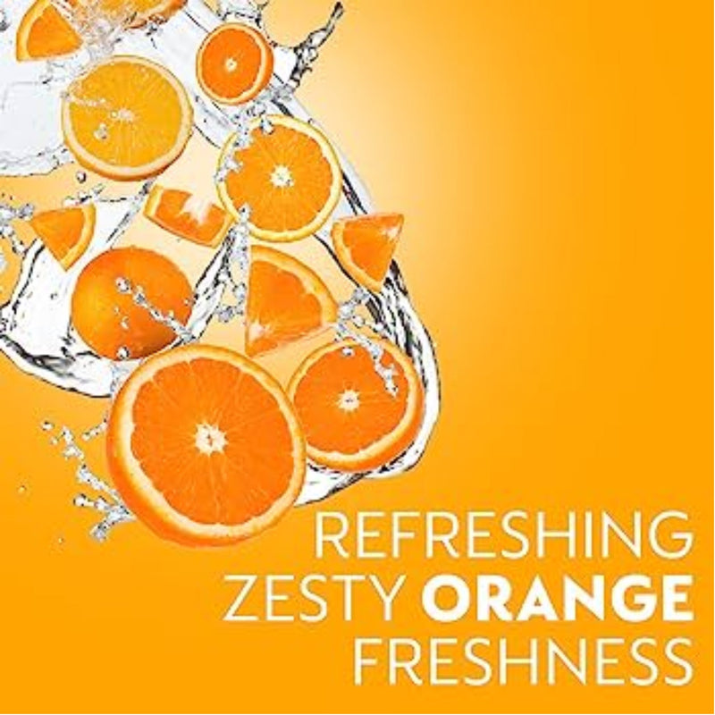 Dettol Re-Energize Antibacterial Body Wash - Mandarin Orange, 300g (Pack of 2)