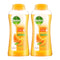 Dettol Re-Energize Antibacterial Body Wash - Mandarin Orange, 300g (Pack of 2)