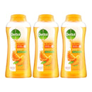 Dettol Re-Energize Antibacterial Body Wash - Mandarin Orange, 300g (Pack of 3)