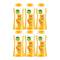 Dettol Re-Energize Antibacterial Body Wash - Mandarin Orange, 300g (Pack of 6)