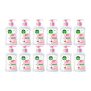 Dettol Skincare Rose & Sakura Blossom Antibacterial Hand Wash, 245g (Pack of 12)