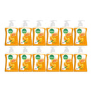 Dettol Re-Energize Mandarin Orange Antibacterial Hand Wash, 245g (Pack of 12)