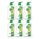 Dettol Original Antibacterial Body Wash, 625ml (Pack of 6)