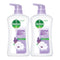 Dettol Sensitive Lavender & White Musk Anti-Bacterial Body Wash, 625 ml (Pack of 2)