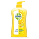 Dettol Fresh Yuzu Citrus Anti-Bacterial Bodywash, 625 ml