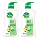 Dettol Moisture Antibacterial Body Wash Aloe Vera & Avocado, 625g (Pack of 2)