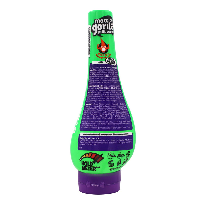 Moco De Gorila Galan Snot Hair Gel (Green), 11.99oz (340g) (Pack of 2)