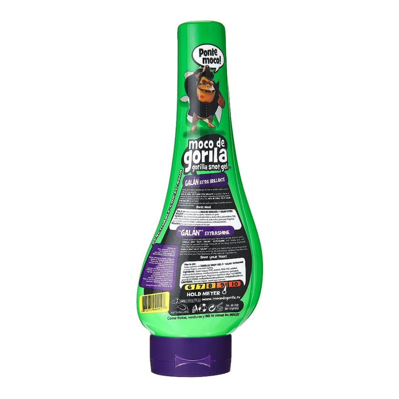 Moco De Gorila Galan Snot Hair Gel (Green), 11.99oz (340g) (Pack of 2)