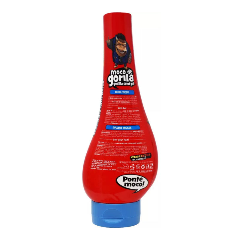 Moco De Gorila Rockero Snot Hair Gel (Red), 11.99oz (340g) (Pack of 12)