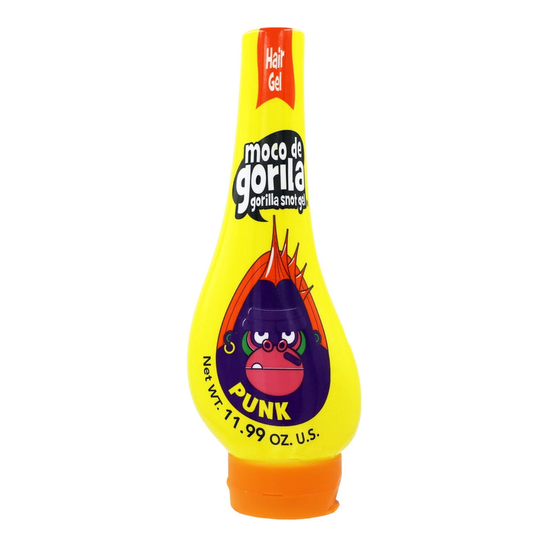 Moco De Gorila Punk Snot Hair Gel (Yellow), 11.99oz (340g) (Pack of 3)