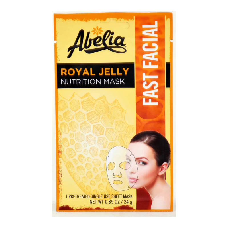 Abelia Royal Jelly Nutrition Mask (Pretreated), 0.85oz (24g)