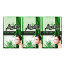 Abelia Aloe Vera Moisturizing Mask (Pretreated), 0.85oz (24g) (Pack of 3)