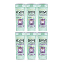 L'Oréal Paris Elvive Arcilla Purificante Shampoo, 13.5oz (400ml) (Pack of 6)