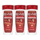 L'Oréal Paris Elvive Reparacion Total Extreme Shampoo, 13.5oz 400ml (Pack of 3)