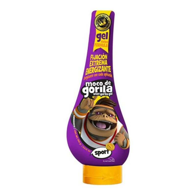 Moco De Gorila Sport Snot Hair Gel (Purple), 11.99oz (340g) (Pack of 3)