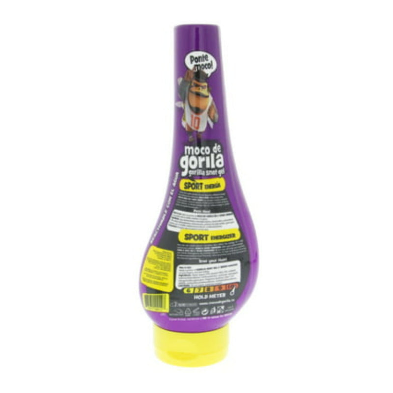 Moco De Gorila Sport Snot Hair Gel (Purple), 11.99oz (340g) (Pack of 3)