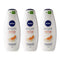 Nivea Orange & Bamboo Milk Body Wash Body Cream, 750ml (Pack of 3)