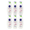 Nivea Diamond & Lychee Bath Cream Body Wash, 750ml (Pack of 6)