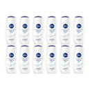 Nivea Creme Soft Pure Care Shower Cream w/ Almond Oil, 250ml (Pack of 12)