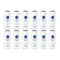 Nivea Creme Soft Pure Care Shower Cream w/ Almond Oil, 250ml (Pack of 12)