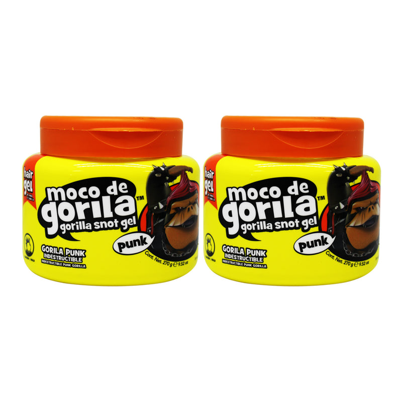 Moco De Gorila Punk Snot Hair Gel, 9.52oz (270g) (Pack of 2)